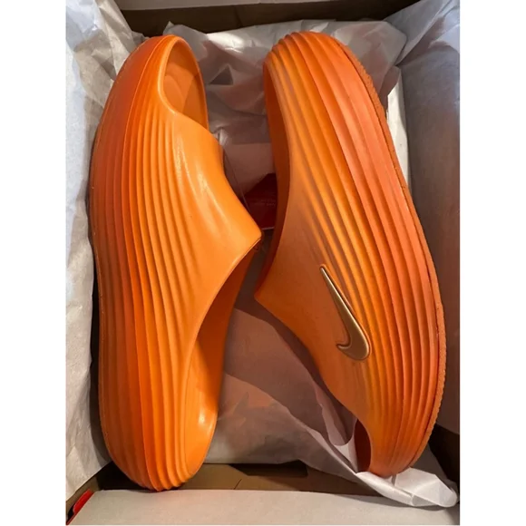 Nike React / Rejuven8 Slide Sandal Sz: 11 Color: Makeresh